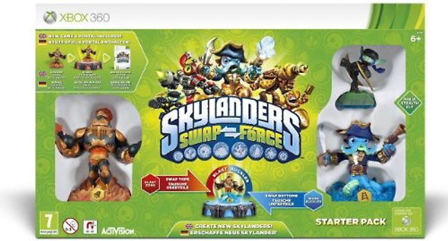 Skylanders Swap Force Starter Pack [Internationale Version] Xbox 360