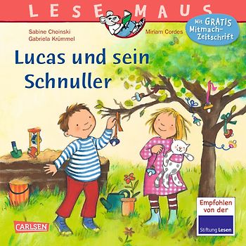 LESEMAUS 80: Lucas und sein Schnuller