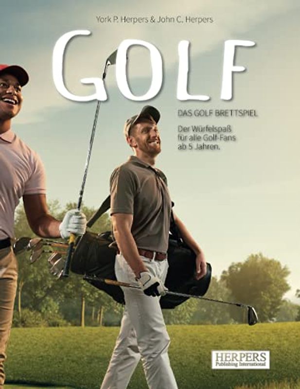 Golf | Das Golf Brettspiel: Der Würfelspaß für alle Golf-Fans ab 5 Jahren