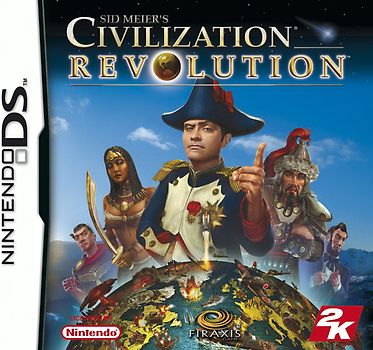 Sid Meier's Civilization Revolution Nintendo DS