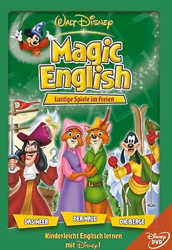 Magic English 7: Spiele im Freien Lustige Spiele im Freien DVD