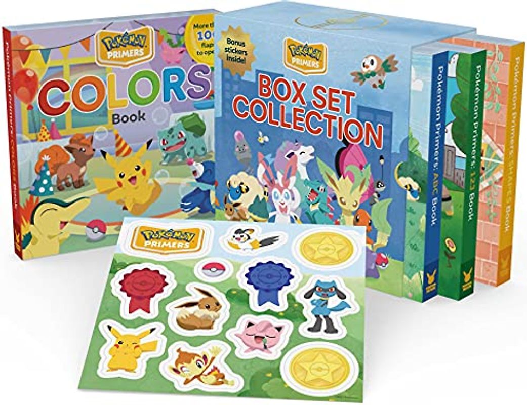 Pokémon Primers: Box Set Collection (Volume 5)