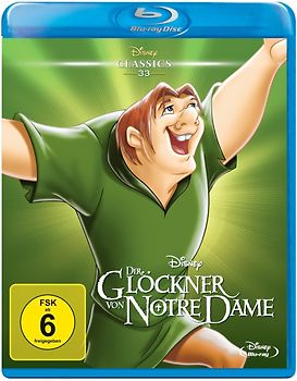 Der Glöckner von Notre Dame [Disney Classics] Blu-ray Disc