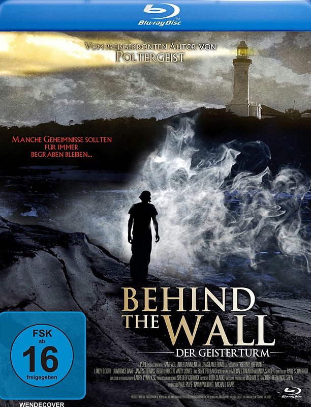 Behind the Wall - Der Geisterturm Blu-ray Disc