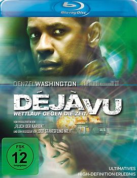 Déjà Vu - Wettlauf gegen die Zeit BD Blu-ray Disc