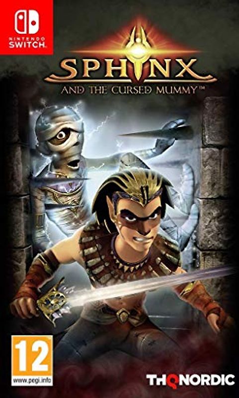 Sphinx and the Cursed Mummy [EU Import] Nintendo Switch