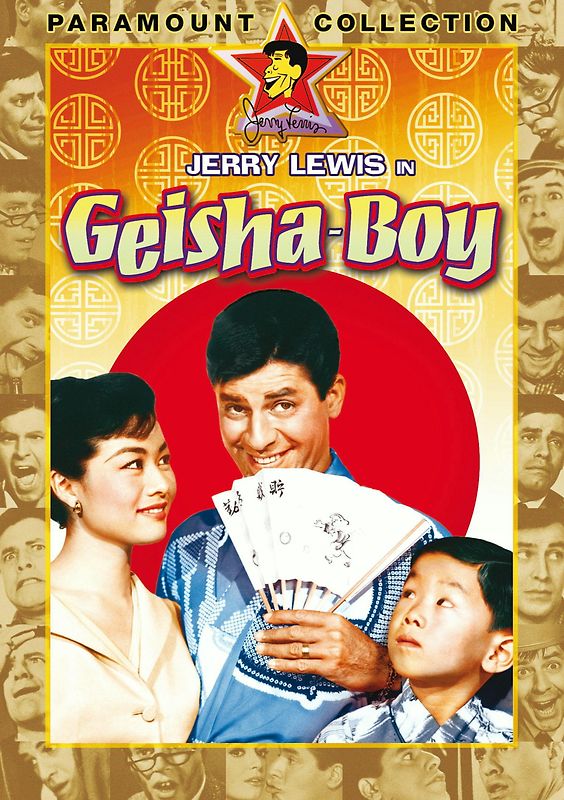 Geisha-Boy (1958) (Jerry Lewis) DVD