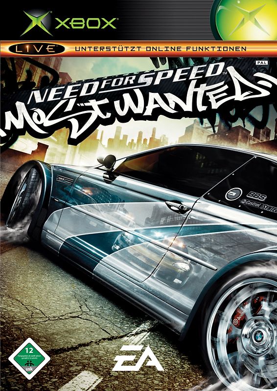 Need for Speed - Most Wanted Xbox
