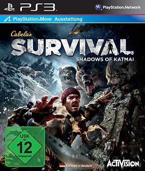 Cabela's Survival: Shadows of Katmai PlayStation 3
