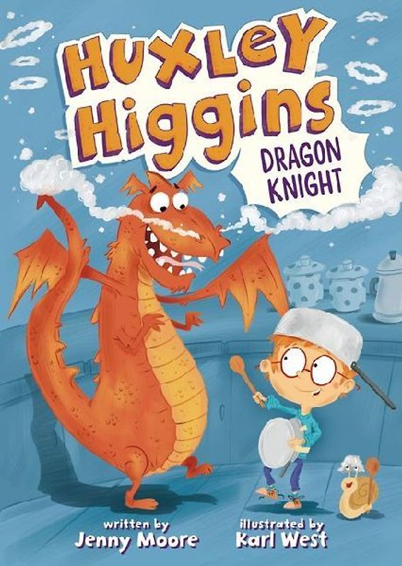 Huxley Higgins, Dragon Knight
