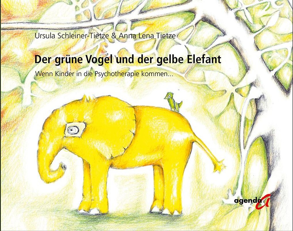 Der grüne Vogel und der gelbe Elefant