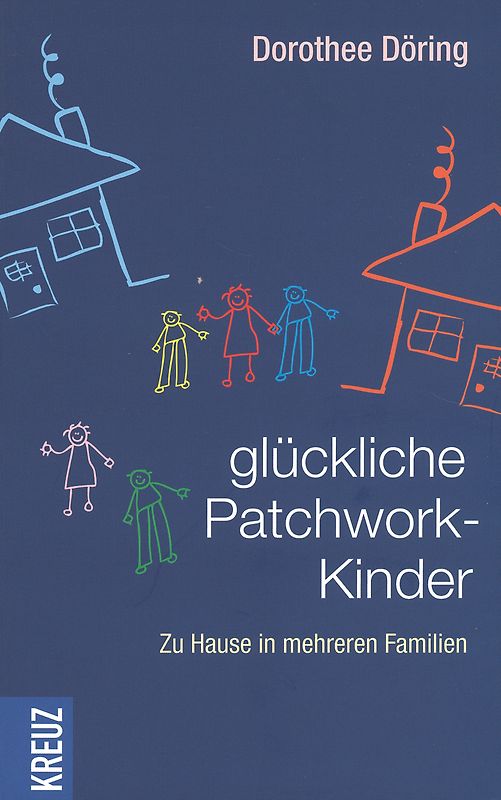 Glückliche Patchwork-Kinder