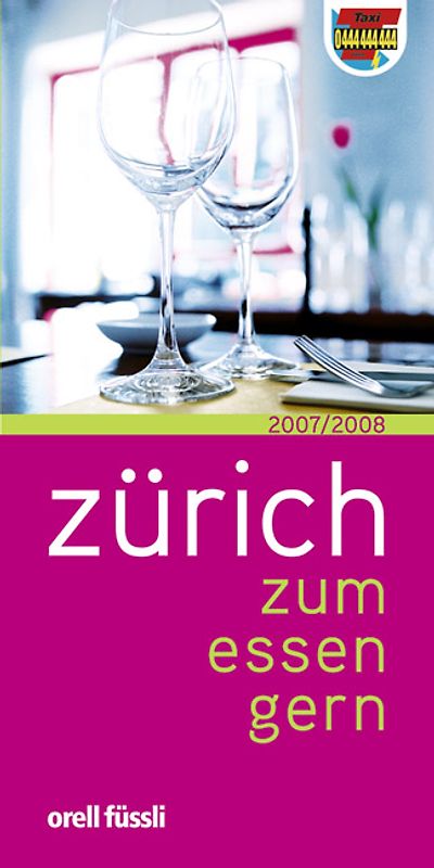 Zürich zum essen gern
