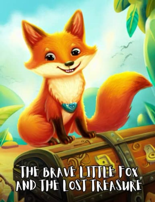 The Brave Little Fox and the Lost Treasure: Short Story For kids about Fox, Perseverance & Self-Confidence I A Motivational Book For kids I Gift For kids