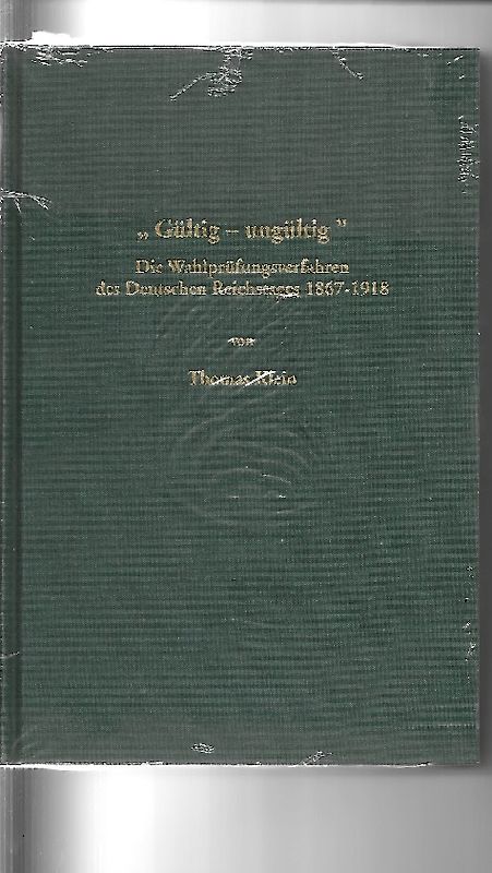 Gültig - ungültig