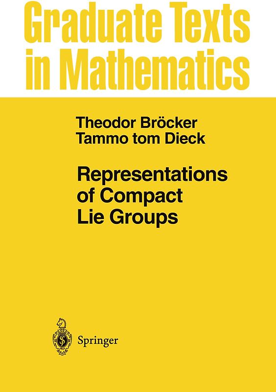 Representations of Compact Lie Groups