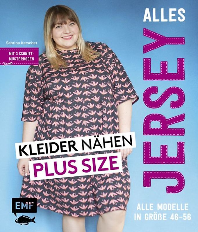 Alles Jersey – Kleider und Shirts Plus Size – Mix and Match: Schnittteile kombinieren