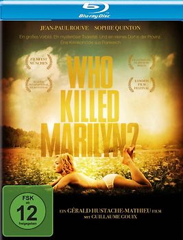 Who Killed Marilyn? Blu-ray Disc