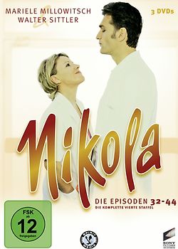 Nikola - Die Episoden 32-44 [3 Discs] DVD
