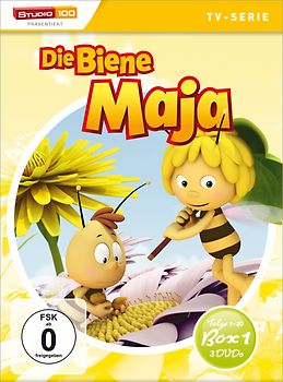 Biene Maja - Box 1, Folge 01-20 [3 DVDs] - Waldemar Bonsels DVD
