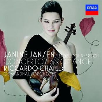 Janine Jansen - Mendelssohn/Bruch: Violinkonzerte / Bruch: Romanze