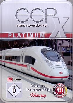 New EEP EisenbahnX Basic [Platinum Steelbook] PC Spiele