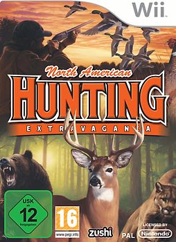 North American Hunting - Extravaganza Nintendo Wii