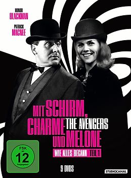 Mit Schirm, Charme und Melone - Edition 1: Wie alles begann [9 DVDs] DVD