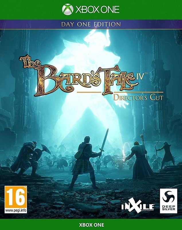 The Bard’s Tale IV: Director's Cut Day One Edition [EU Import] Xbox One
