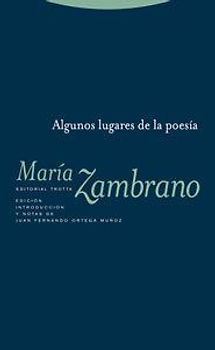 Algunos lugares de la poesía