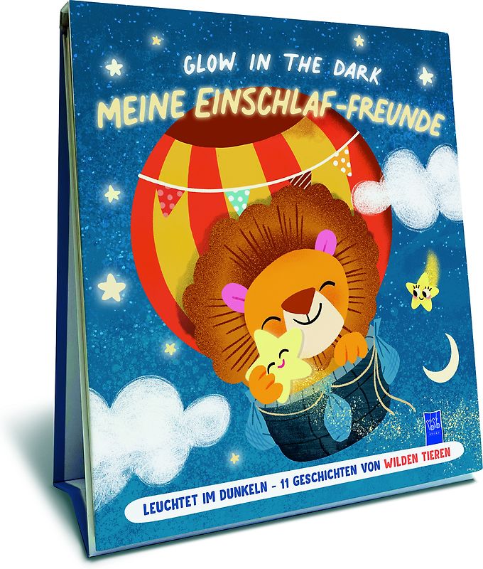Glow in the Dark - Meine Einschlaffreunde: Wilde Tiere