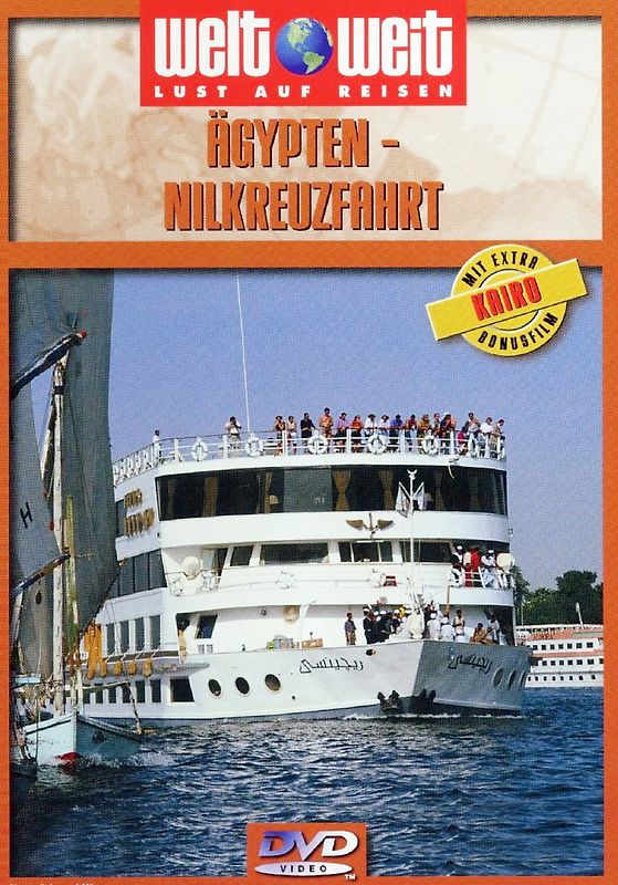 Ägypten - Nilkreuzfahrt - Weltweit DVD