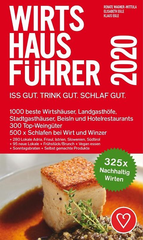 Wirtshausführer Österreich 2020