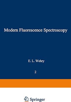 Modern Fluorescence Spectroscopy