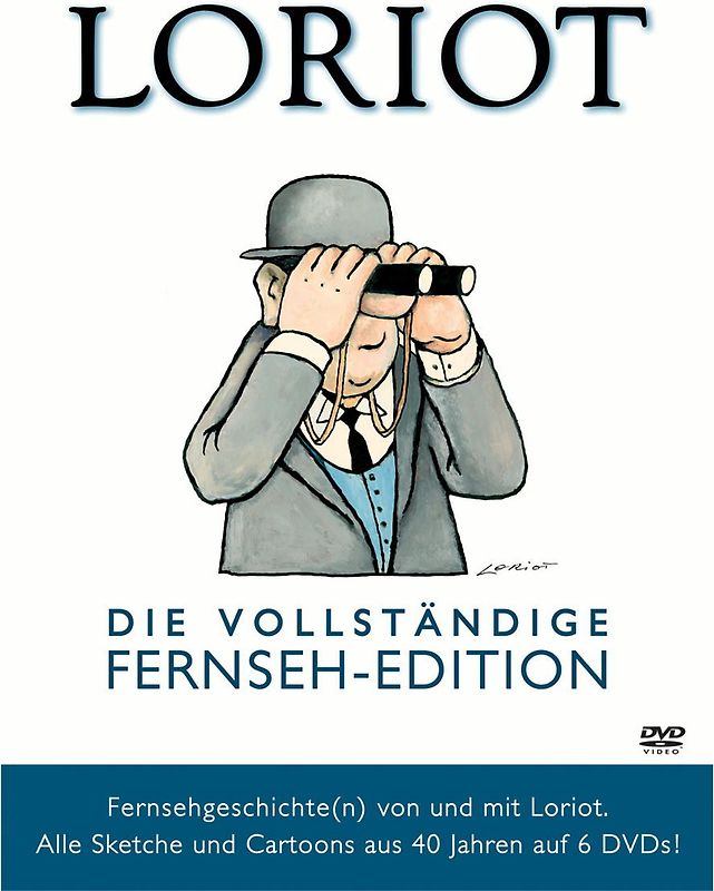 Loriot: Die vollständige Fernseh-Edition DVD