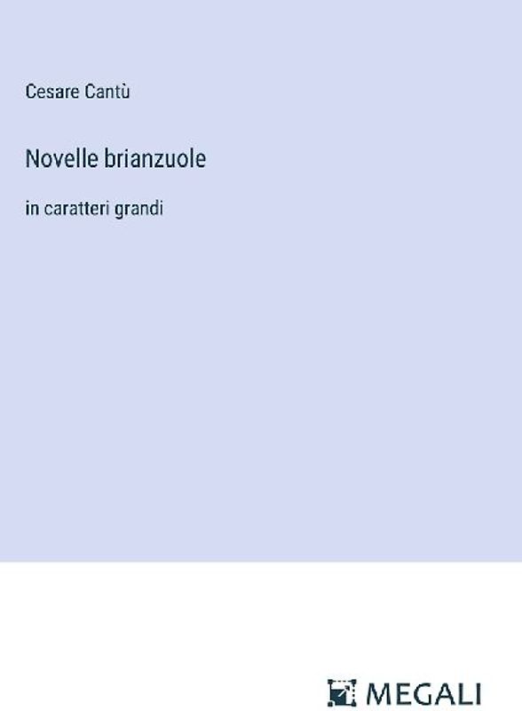 Novelle brianzuole