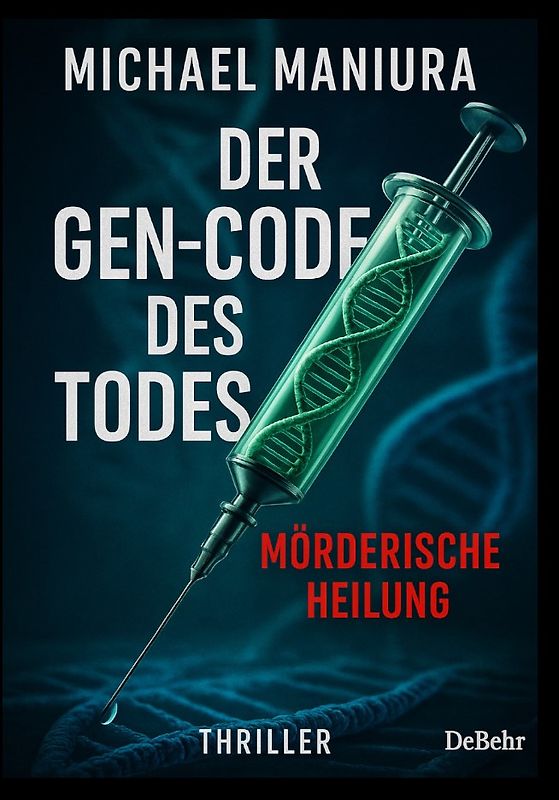 Der Gen-Code des Todes – Mörderische Heilung - Thriller