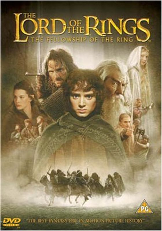 Lord Of The Rings - Fellowship [2 DVDs] [UK Import] DVD