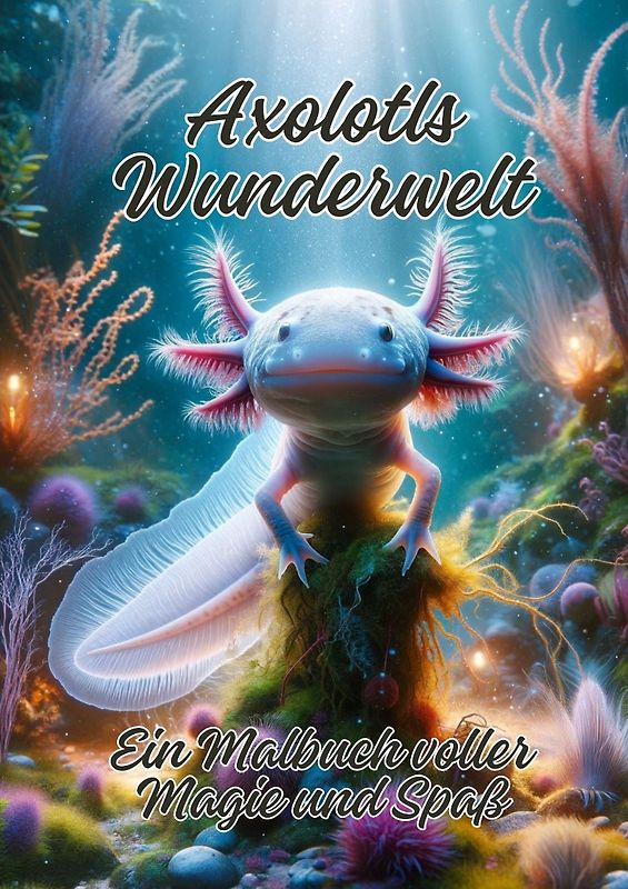 Axolotls Wunderwelt