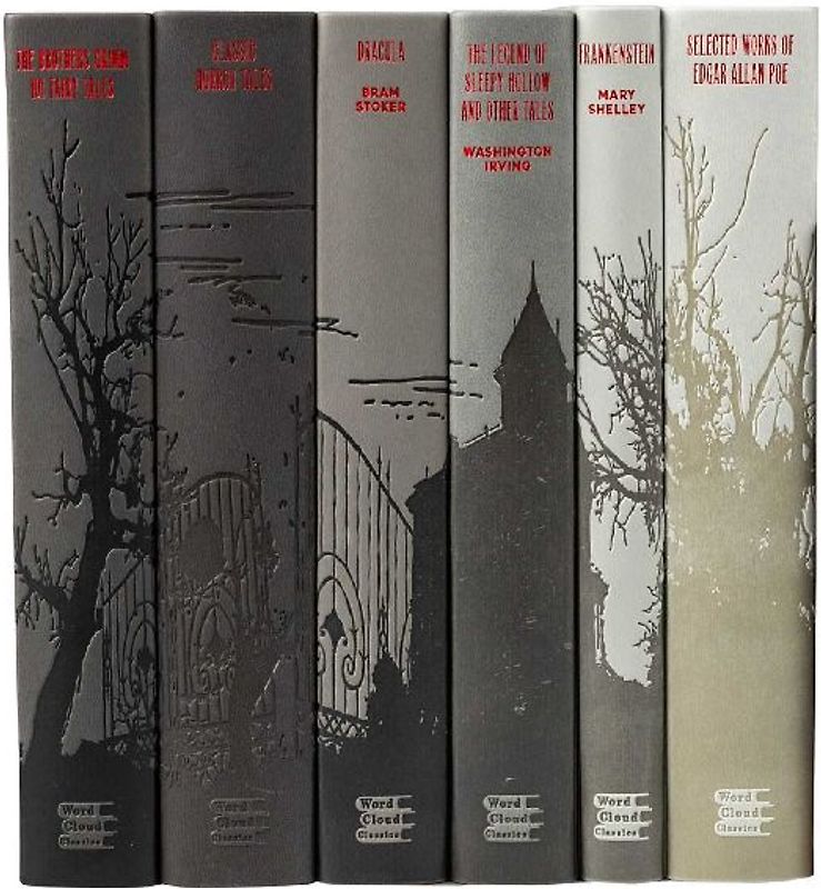 Word Cloud Classics: Horror Collection