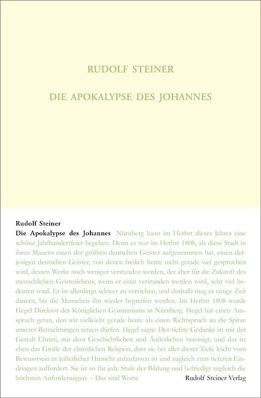 Die Apokalypse des Johannes