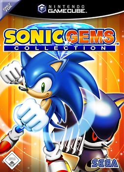 Sonic Gems Collection Nintendo GameCube