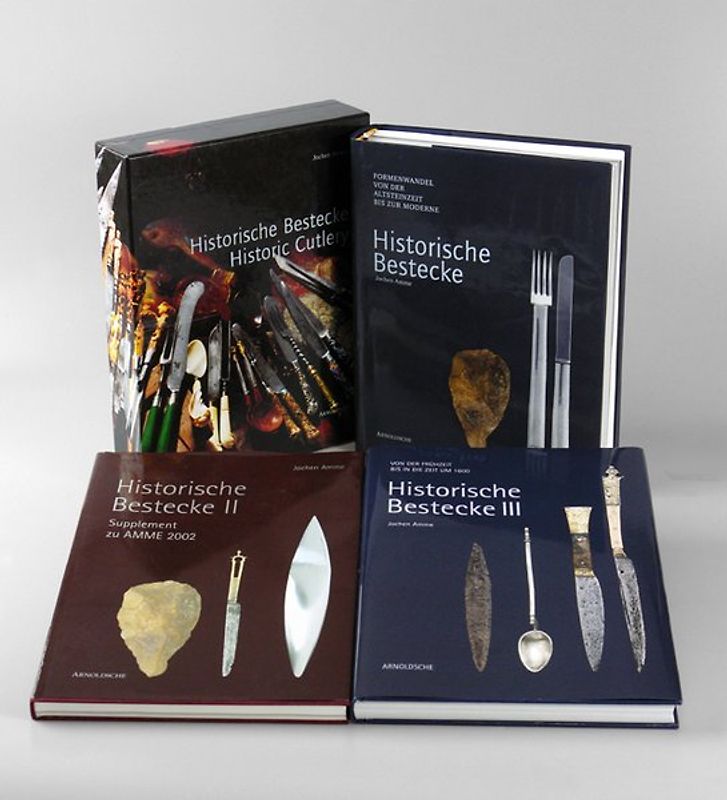 Historische Bestecke I, II & III