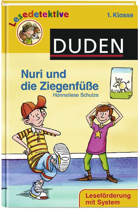 Nuri und die Ziegenfüße (1. Klasse)