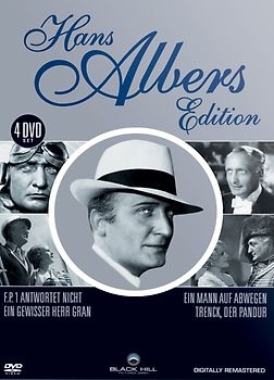 Hans Albers Edition (4 DVDs) DVD