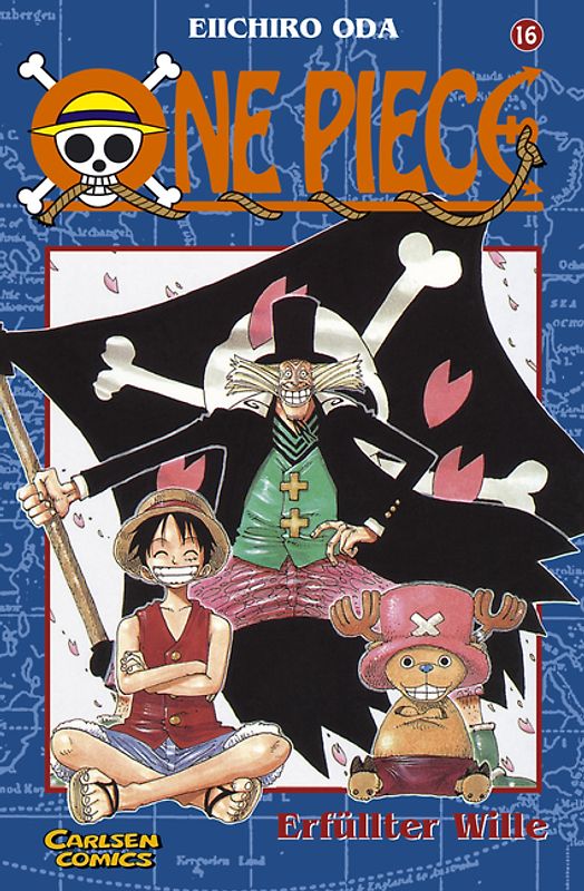 One Piece: Band 016 - Erfüllter Wille