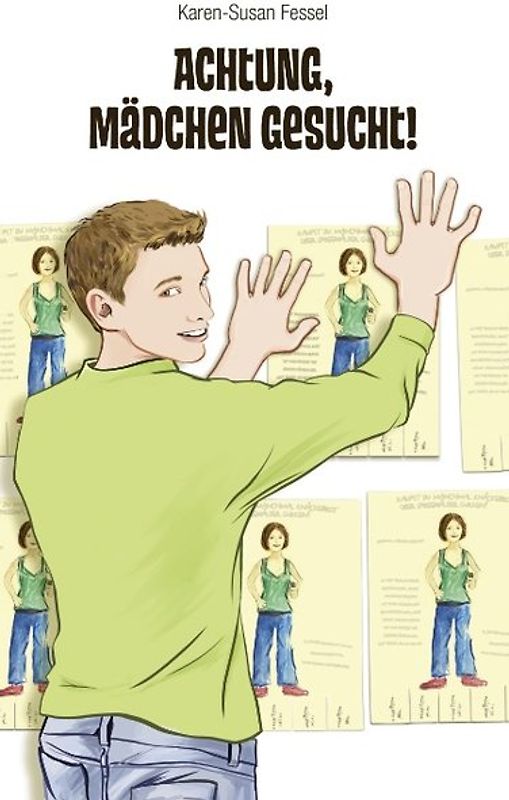 Achtung, Mädchen gesucht!