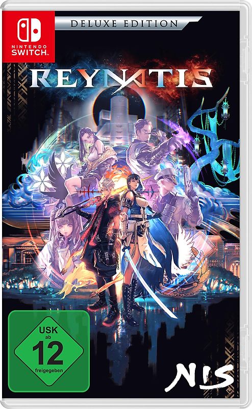 REYNATIS - Deluxe Edition Nintendo Switch