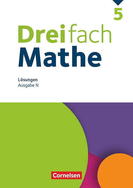 Dreifach Mathe - Ausgabe N - 5. Schuljahr