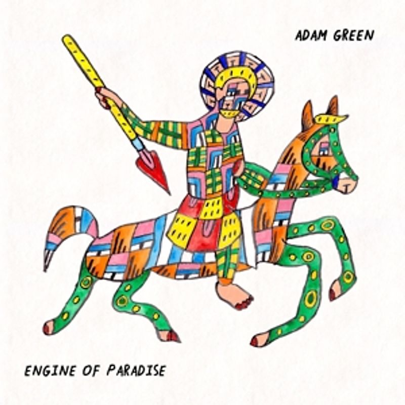 Green,Adam - Engine Of Paradise